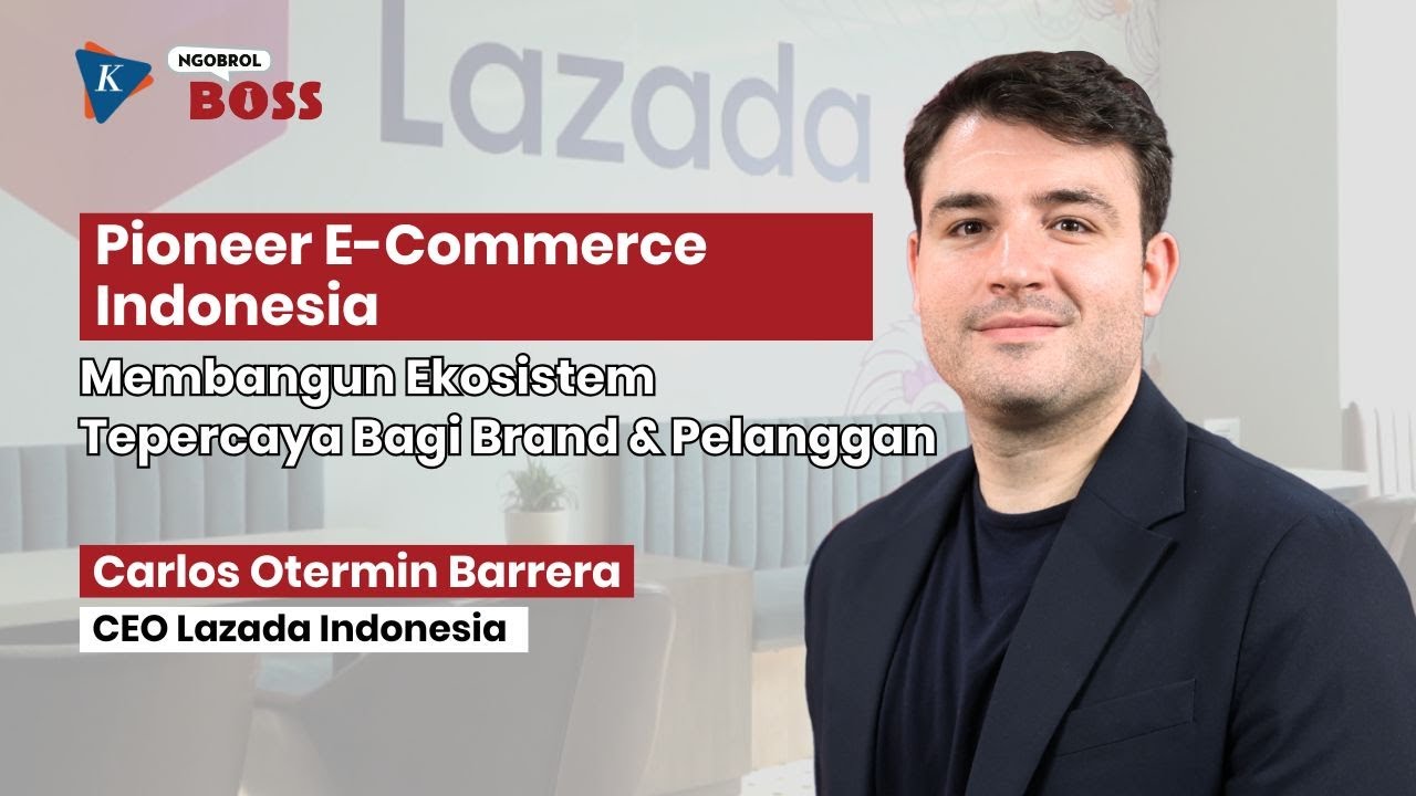 Pelopor E-commerce Indonesia: Membangun Ekosistem Tepercaya bagi Brand dan Pelanggan [NGOBROL BOSS]