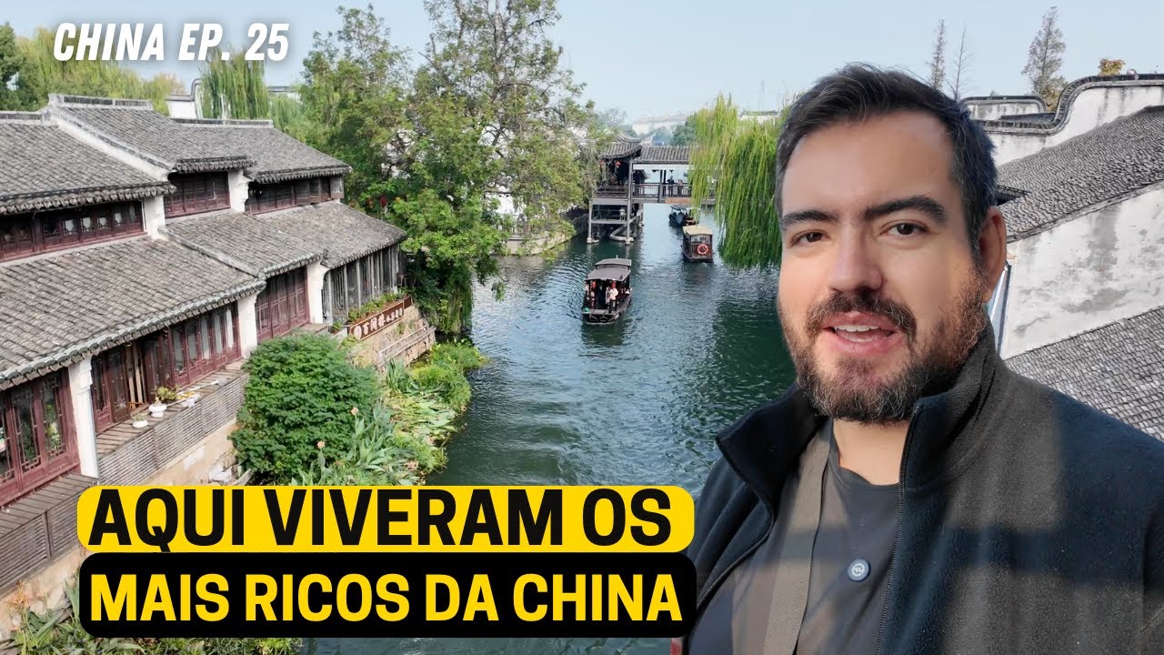 A VILA ONDE VIVERAM OS MAIS RICOS DA CHINA