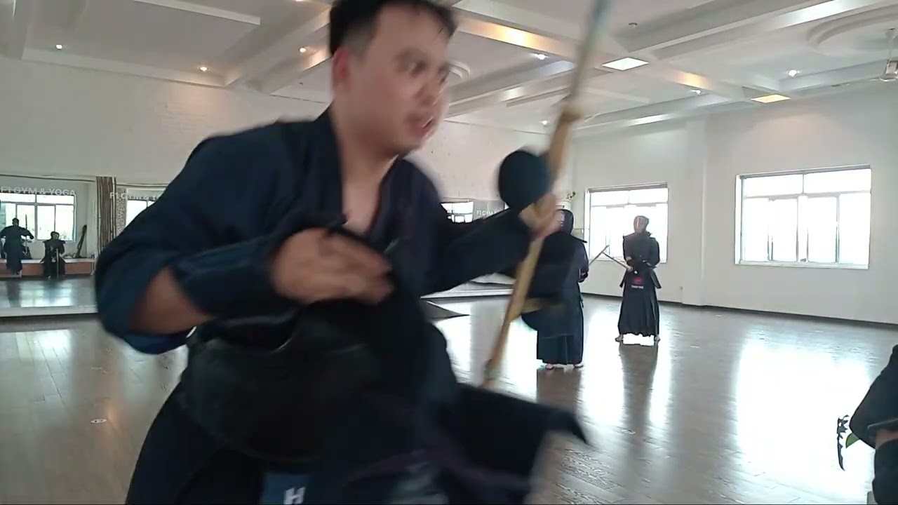 Kendo shiai (competitive match) - January 11th, 2026