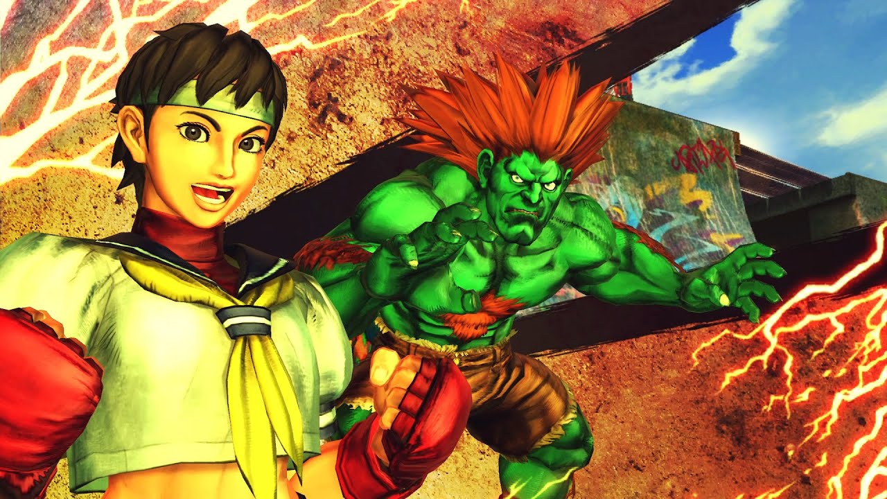 Команда Сакуры и Бланки! ║Street Fighter X Tekken ║Аркадный режим ║Прохождение ║1080p 60 FPS ║