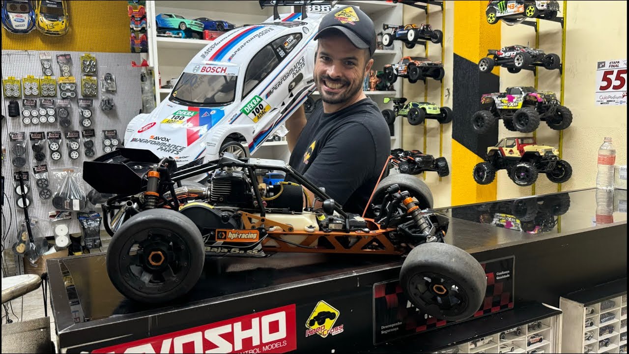 FG Vs Baja 5b, comparações.