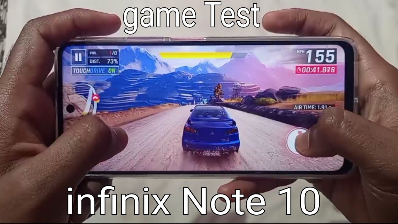 infinix Note 10 Gaming Test