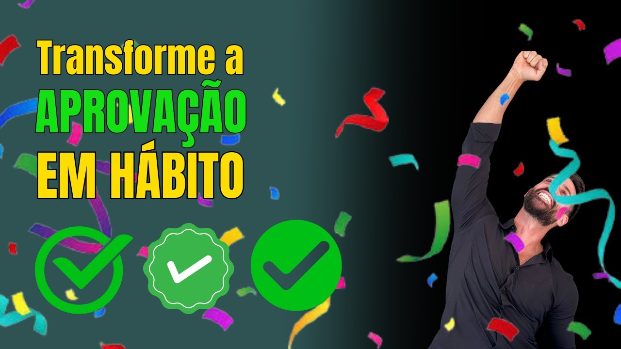 Hábitos que te levam do zero ao sucesso nos concursos
