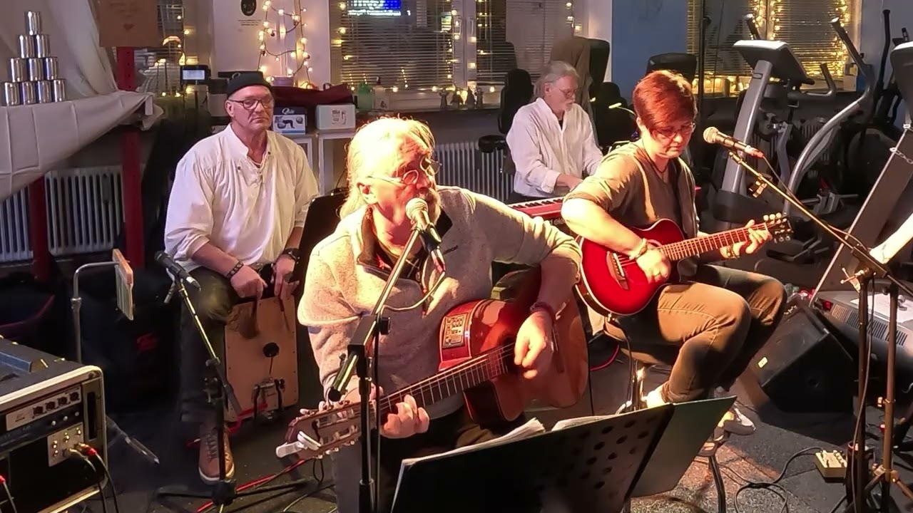 Wintergrillen 2025 - IN A MAGIC GARDEN ... Walk on the Wild Side, Lou Reed Cover unplugged