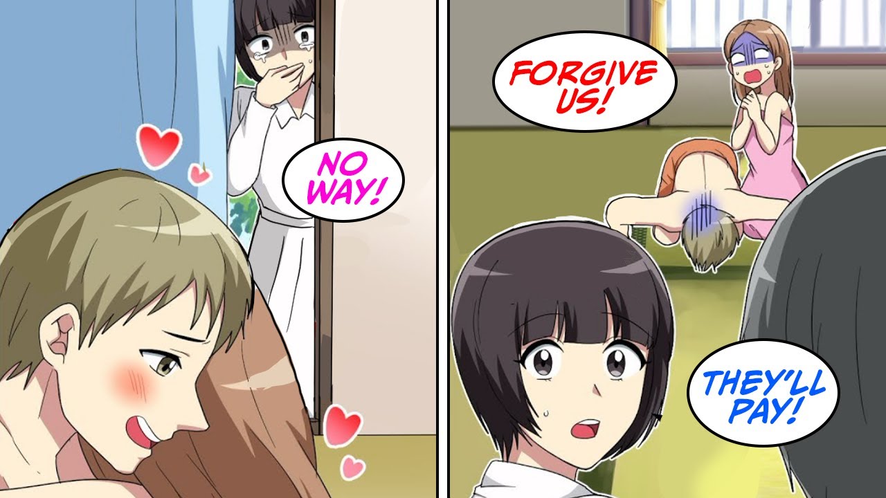 Caught my husband cheating on me, but then…