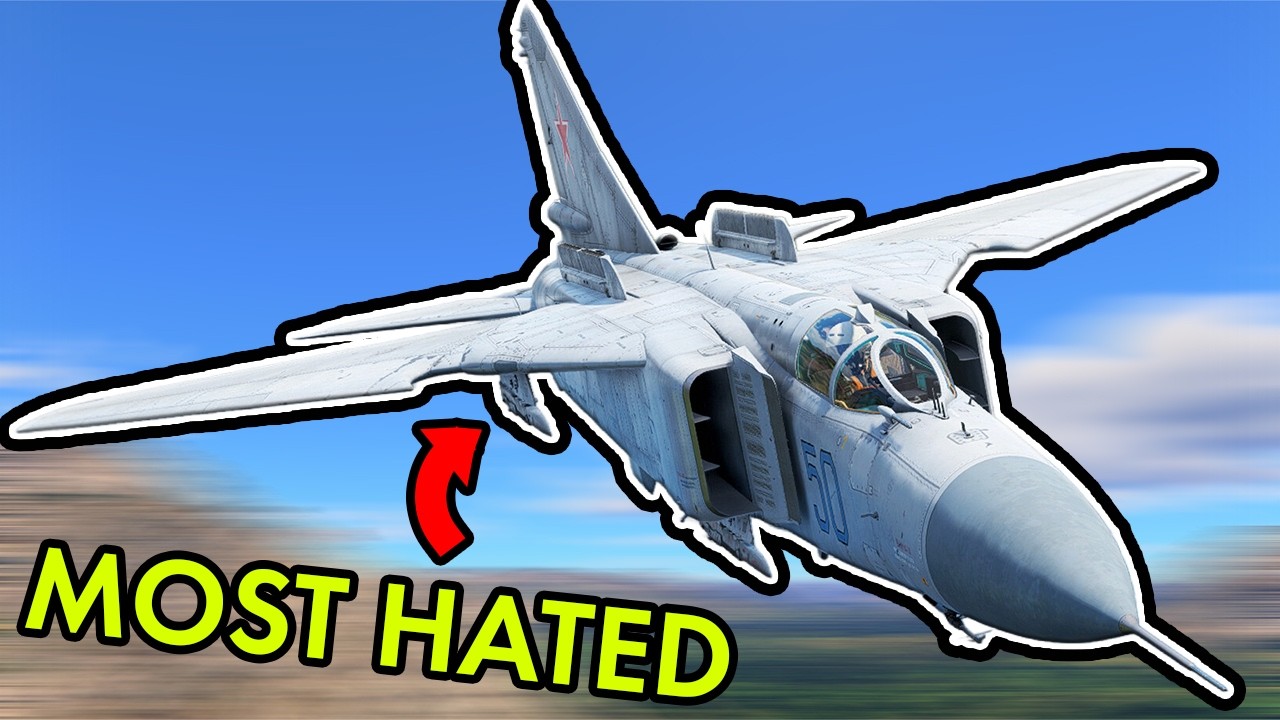 The Most Hated MiG-23ML Strategy