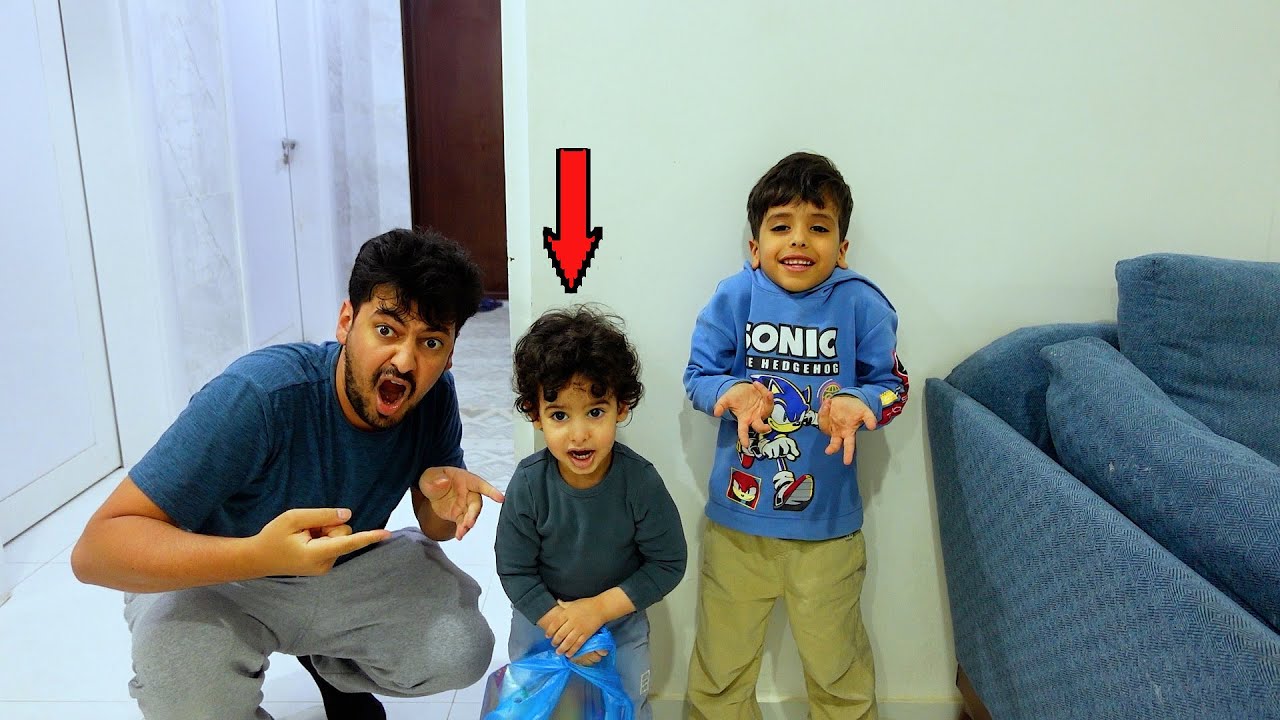مازن يتورط مع حمودي شوفوا ايش السبب !!