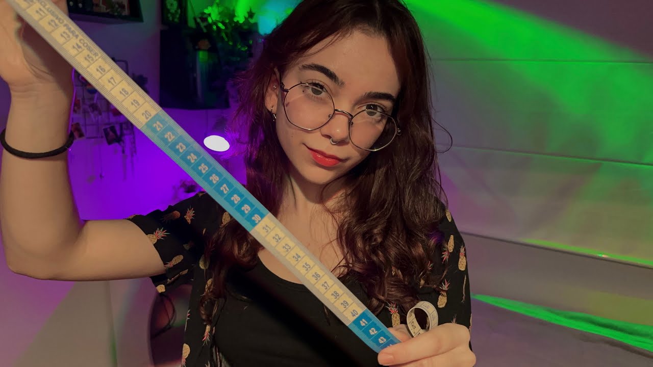 ASMR | Avaliando seu shape para a competição