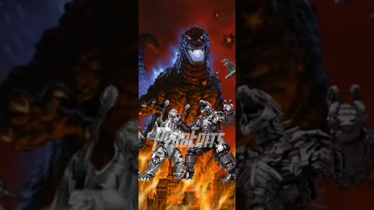 Toho vs Monsterverse || Godzilla Edit || #Shorts #Toho #Monsterverse