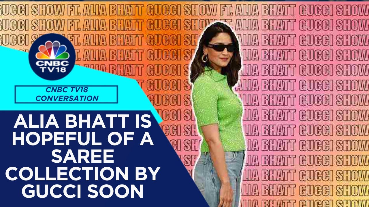 Alia Bhatt On Gucci Ancora 2024 Collection, Ed-A-Mamma, Achieving Work-Life Balance & More | EXCL
