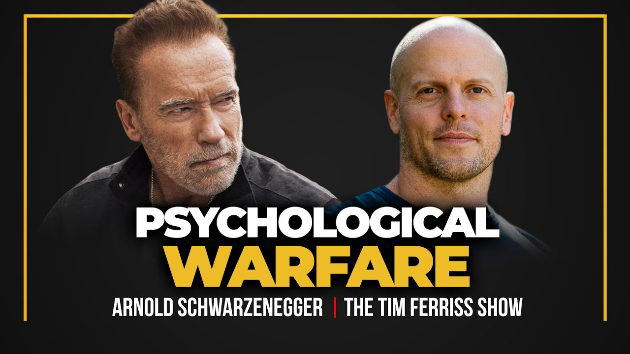 Arnold Schwarzenegger — On Psychological Warfare