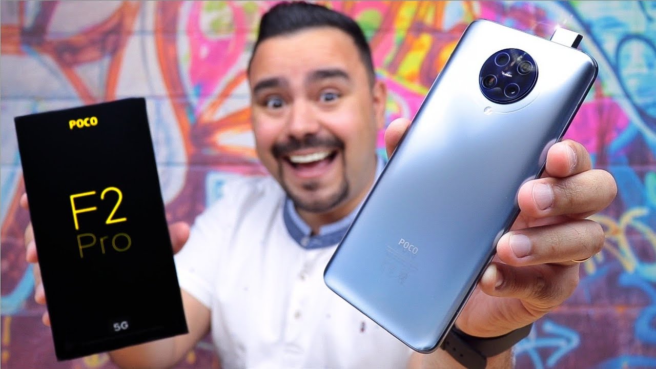 XIAOMI POCO F2 PRO CHEGOU ! O VERDADEIRO MATADOR DE TOP DE LINHA de 2020 !