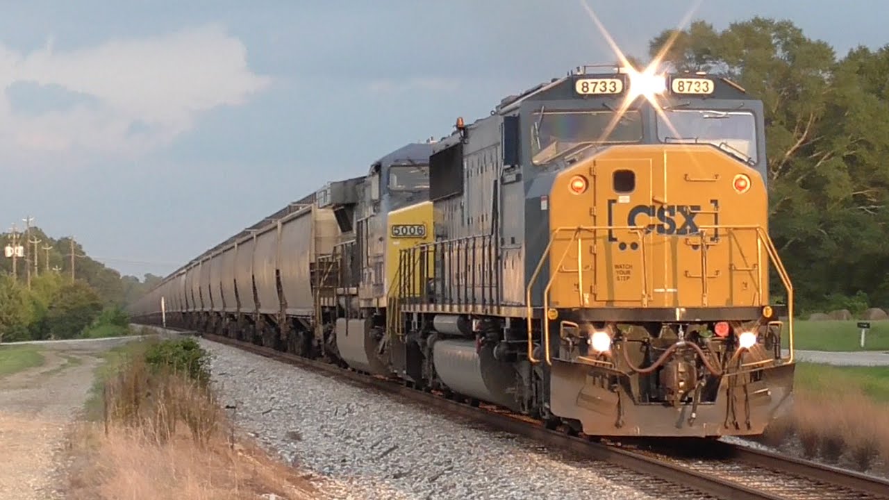 [3P] Call 911 for Emergency, CSX Railfanning Howie - Dacula, GA, 08/26/2016 ©mbmars01