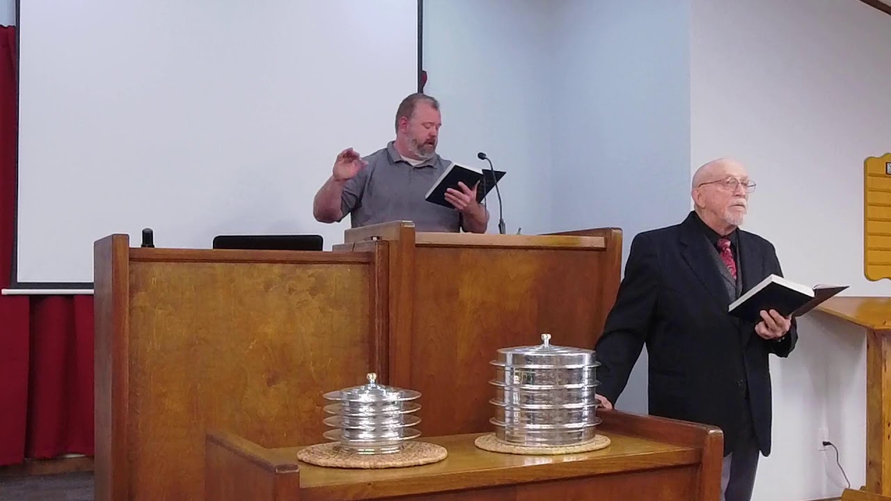 Sunday AM Worship 1-11-26