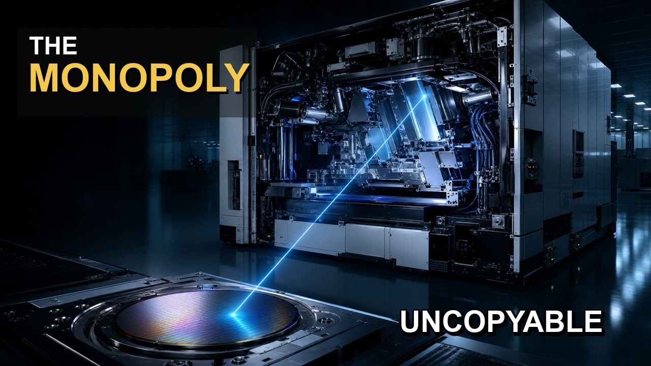 The World's Most Complex Machine &mdash; Why China Can't Copy It