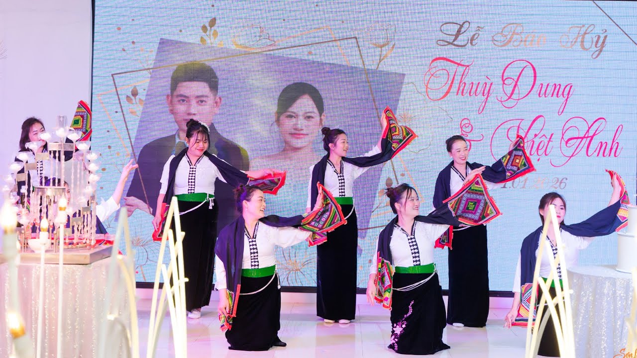 VĂN NGHỆ CHÚC MỪNG LỄ BÁO HỶ THÙY DUNG & VIỆT ANH PHƯỜNG CHIỀNG CƠI TỈNH SƠN LA 31 1 2026