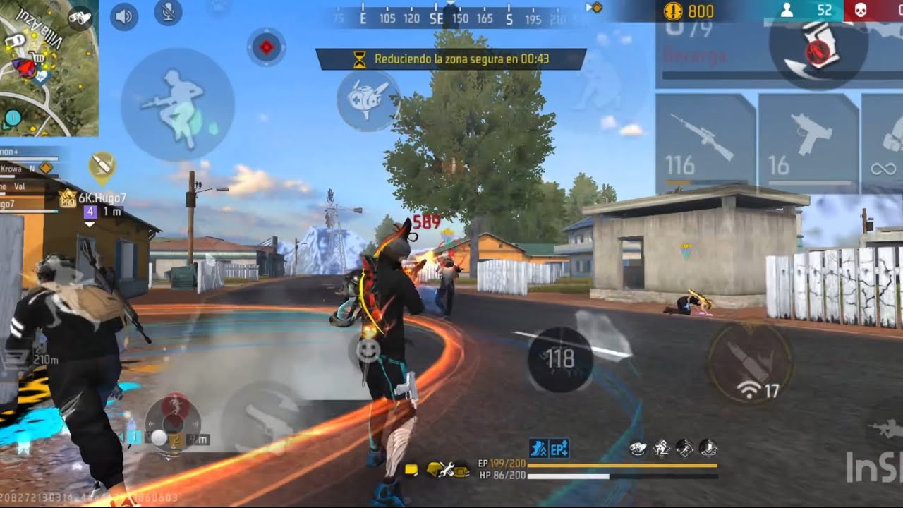 ASI VA AUMENTANDO MI NIVEL PARA LA PROXIMA FREE FIRE WORLD SERIES//IPHONE 15 PRO MAX