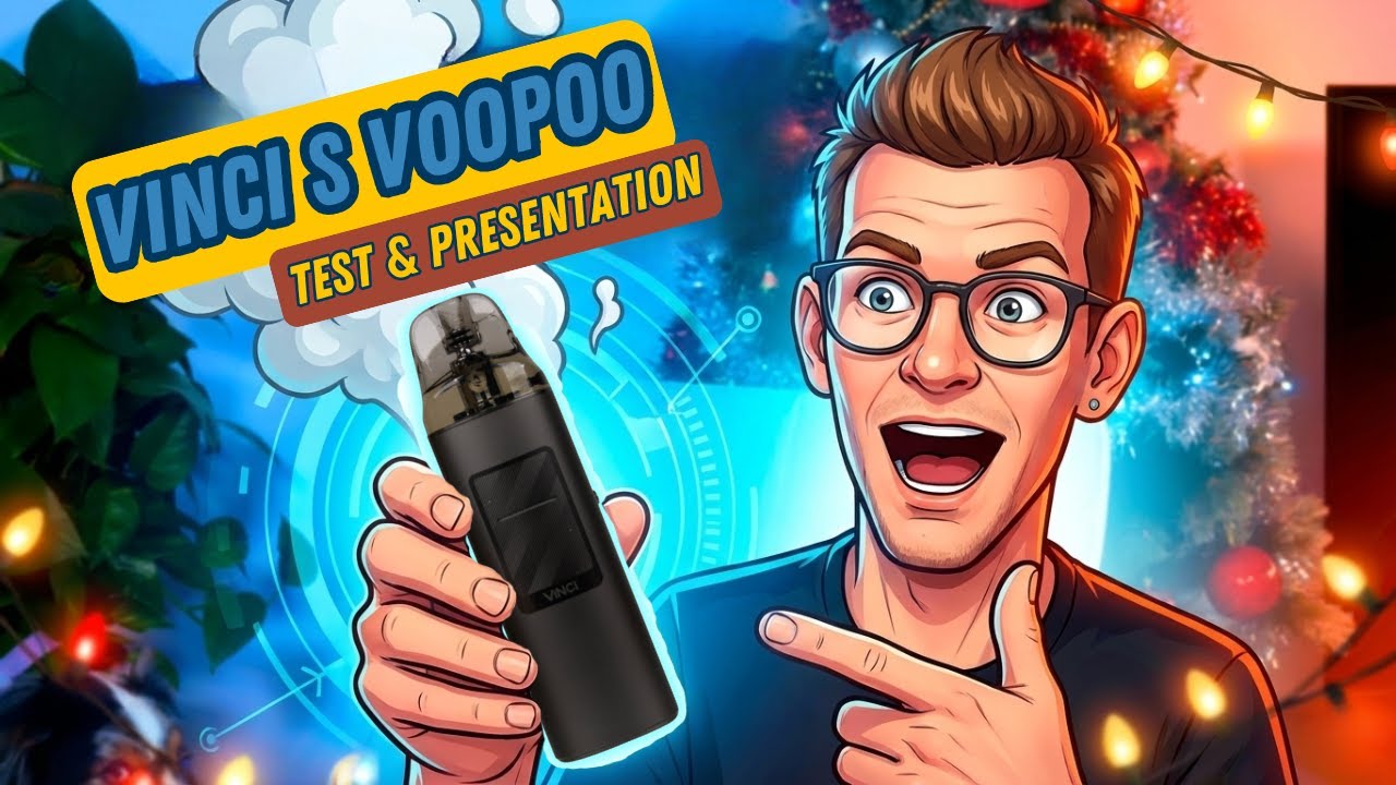 💨VOOPOO VINCI S : Ce pod &agrave; petit prix vaut-il vraiment le coup ?🔥