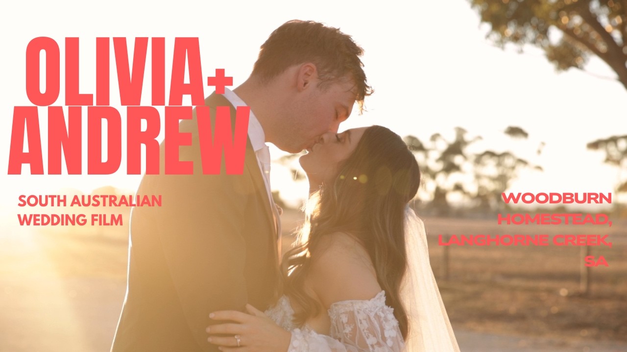 Woodburn Homestead Wedding Film | South Australia Wedding Videographer