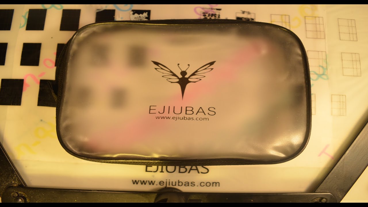 Ejiubas Nail Art Mat Review and Demo