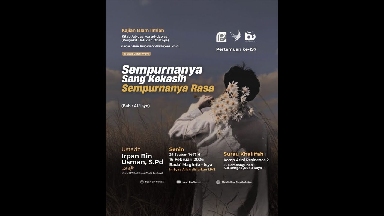 Irpan Bin Usman sedang live sekarang!