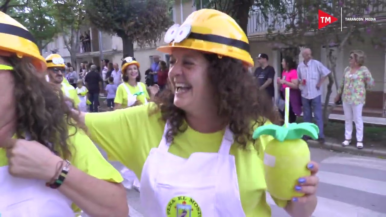 Desfile de Carrozas Fiestas Tarancón 2023
