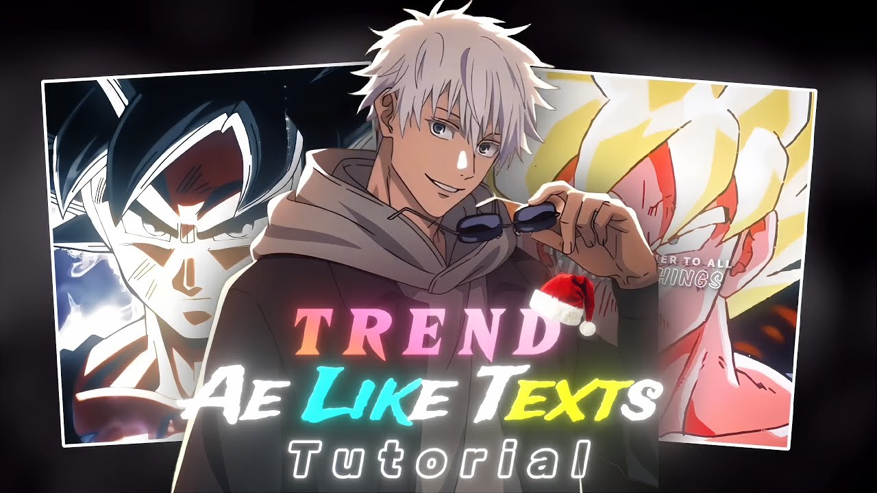 ✨ How To Make Ae Like Texts On CAPCUT | Full Tutorial 🔥