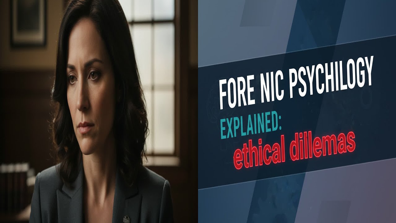 Forensic Psychology: 5 Critical Ethical Dilemmas Explained
