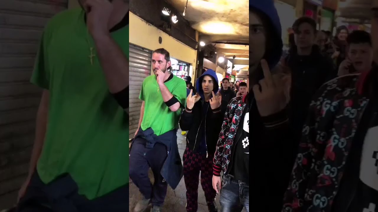 TEDUA PER I VICOLI DI GENOVA!
