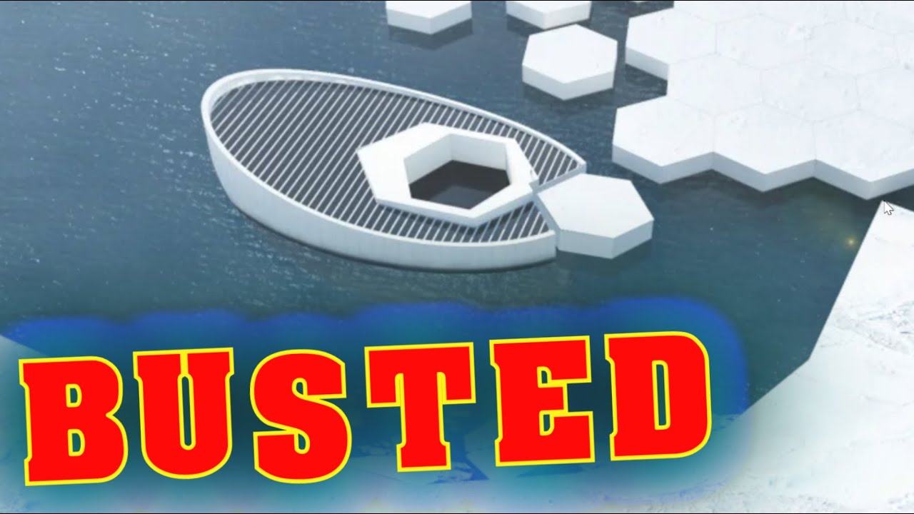 Refreeze the Artic: BUSTED!!