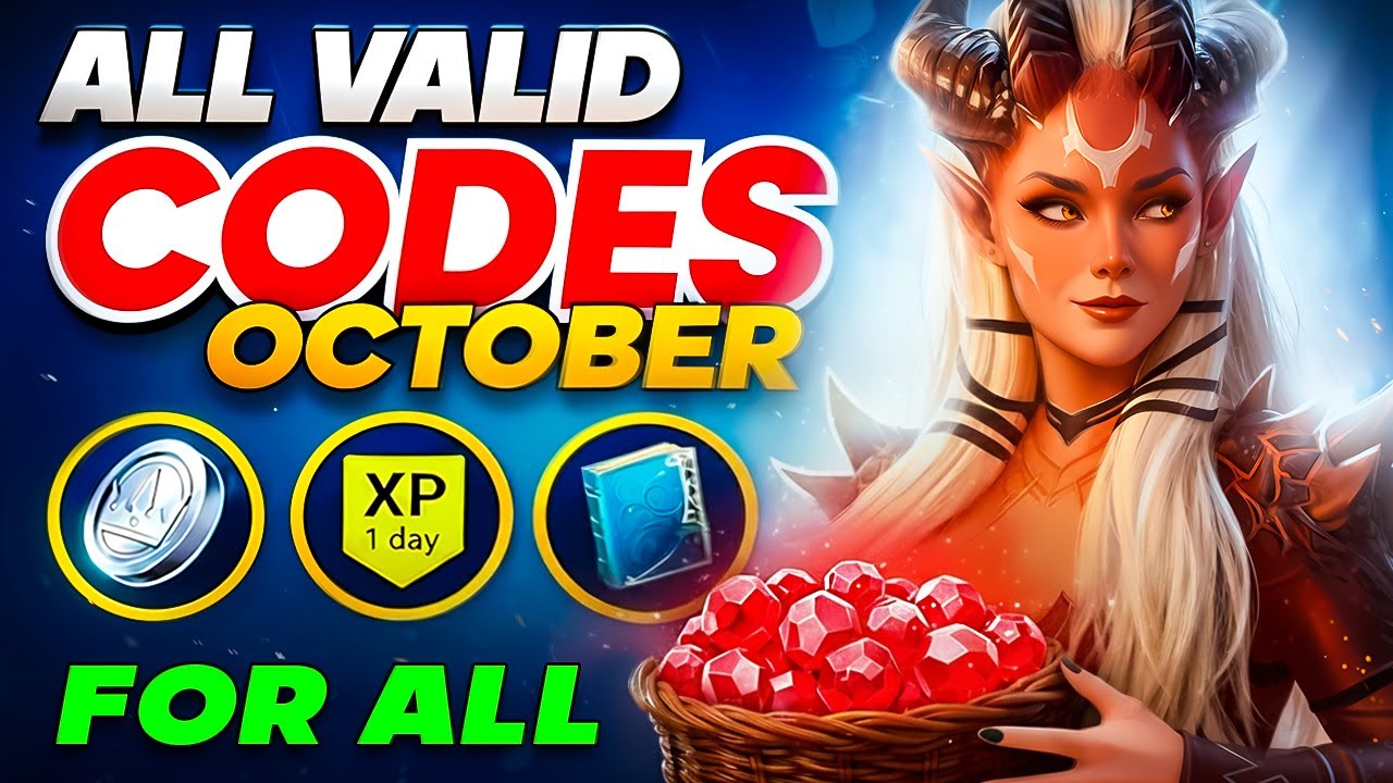 October 2025🍁 Raid Shadow Legends Promo Codes ➕ Ultimate Deathknight for FREE