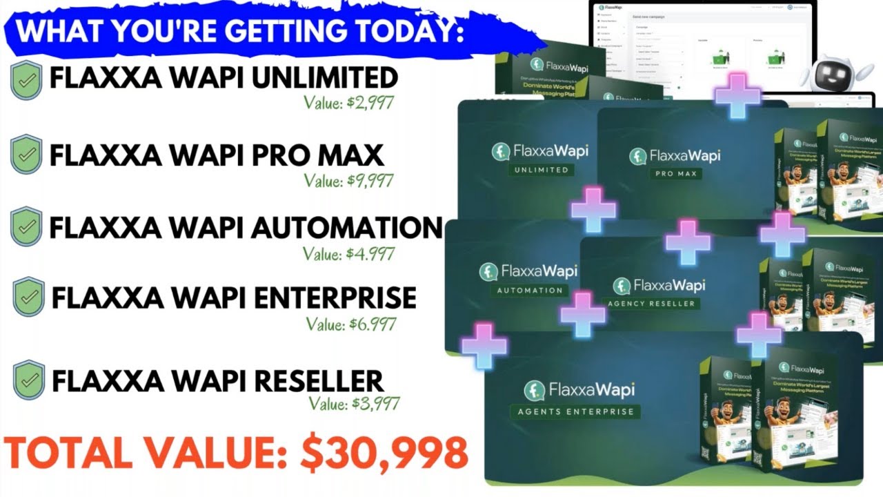Full Flaxxa Wapi Review + Demo + OTOs (Upgrades) + Bundle + Bonuses | FlaxxaWapi Review