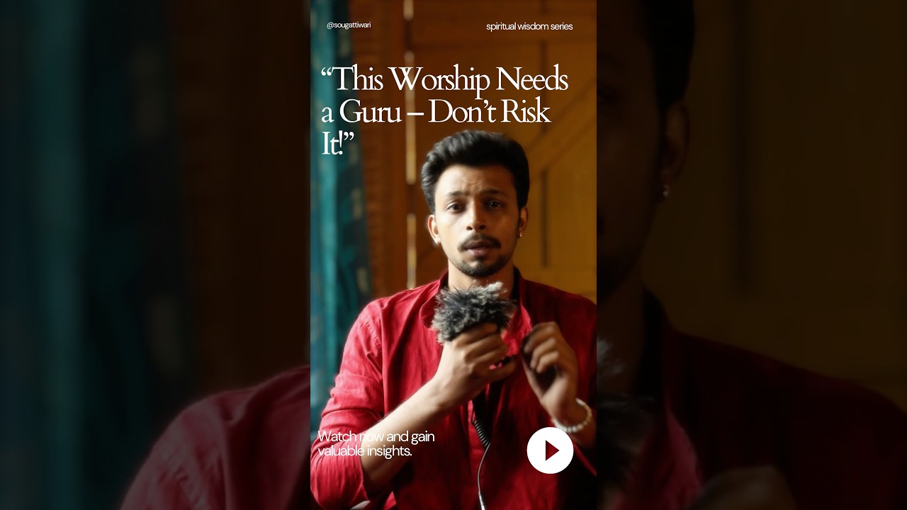 Don&rsquo;t worship Pratyangira Devi without a Guru ⚠️ #PratyangiraDevi #SpiritualWarning #Tantra #Sanatan