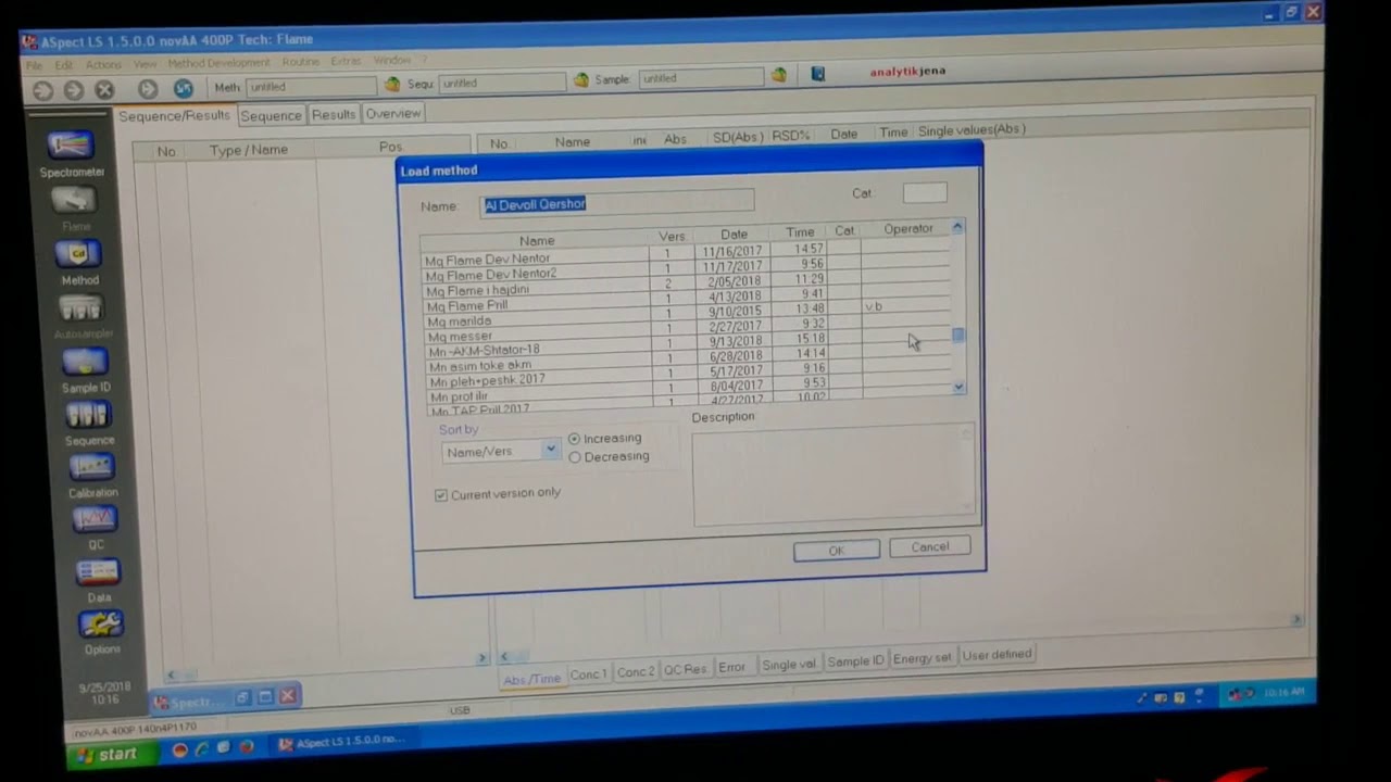 P9-2 Determination of Mn in well water with AAS part 1