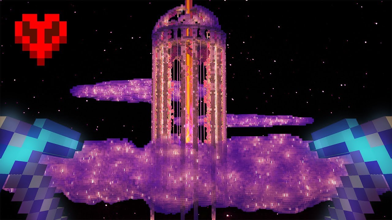 I Built The MOST INSANE XP FARM In Minecraft Hardcore