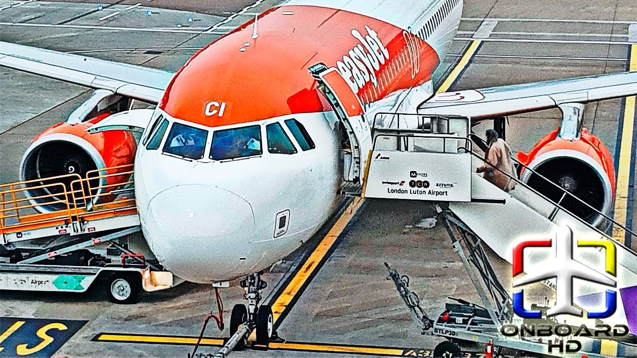 TRIP REPORT | Easyjet | Amazing Gatwick! | Madrid - London | Airbus A319