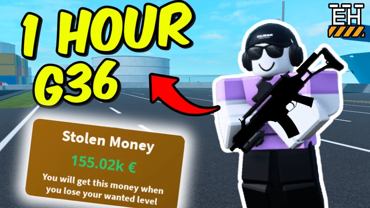 1 HOUR Robbing Only With G36 In EMERGENCY HAMBURG 🔫💰