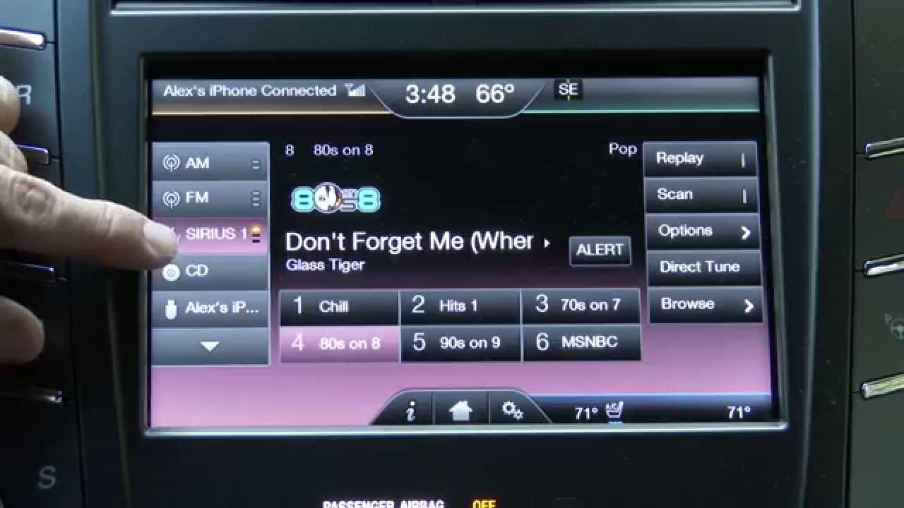My Lincoln Touch and My Ford Touch Infotainment Review in 4K