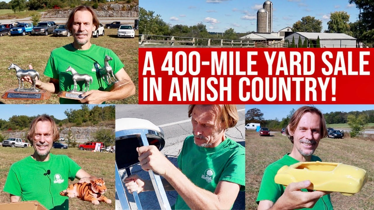 400 MILES OF THRIFTING! | SHOPPING THE LONGEST YARD SALE