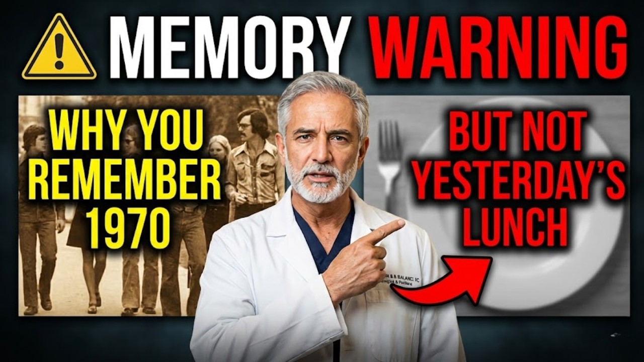 Why You Remember 1970 But Not Yesterday’s Lunch