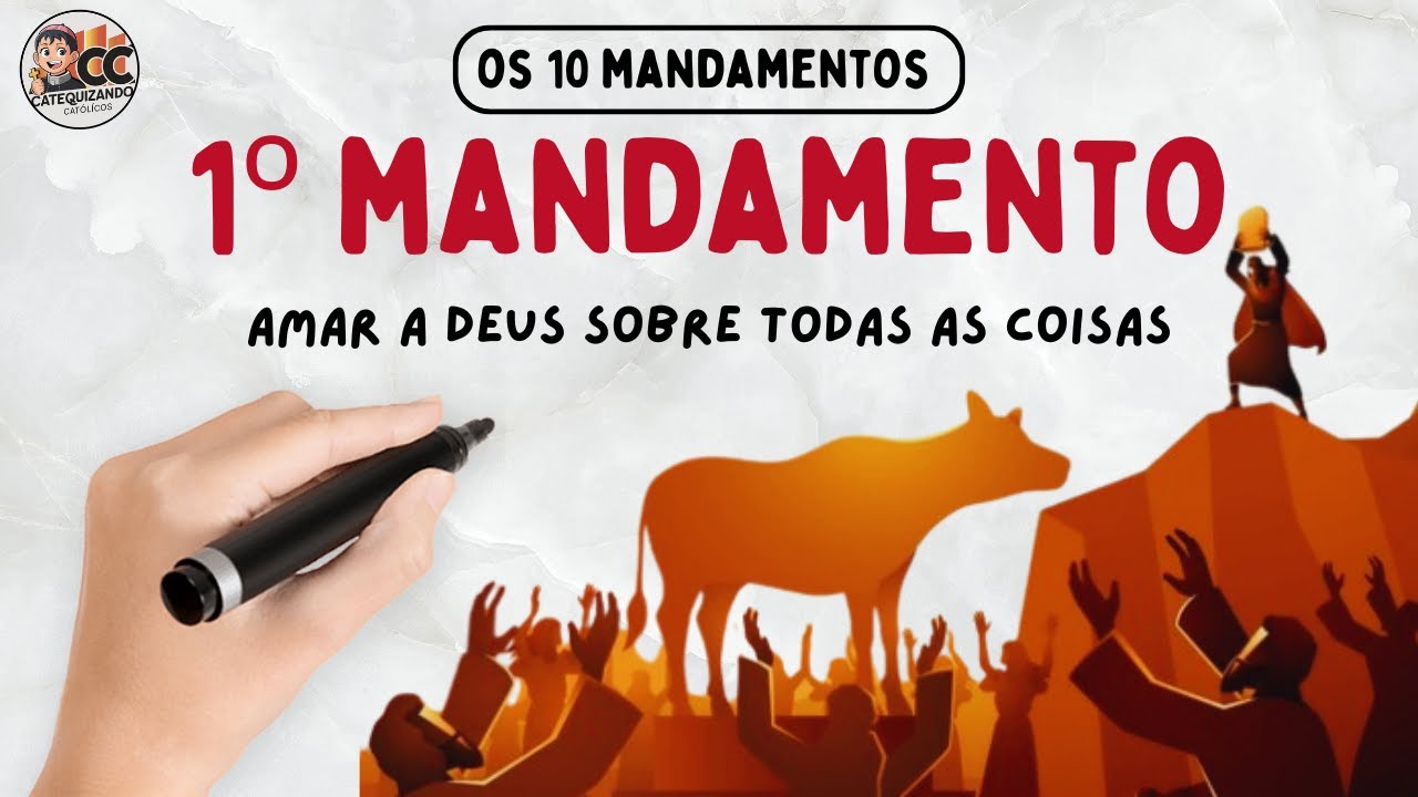 O Que Significa Amar a Deus Acima de Tudo? Entenda o Primeiro Mandamento