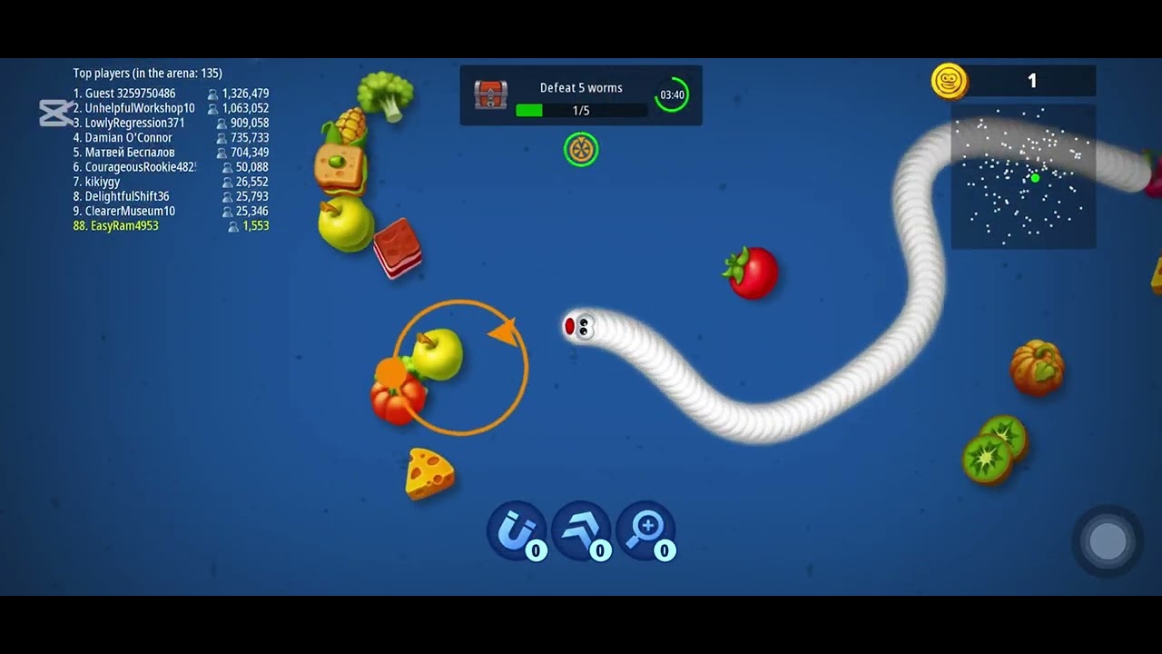 Snake io, warm zone, snake battle game for fun😅😂😱😱😱#viralvideo #greenscreen #video #viral #funny 