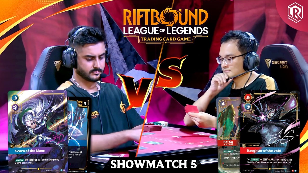 Dhawally (Diana) vs OmegaZero (Kai'Sa) - Riftbound Regional Wuhan