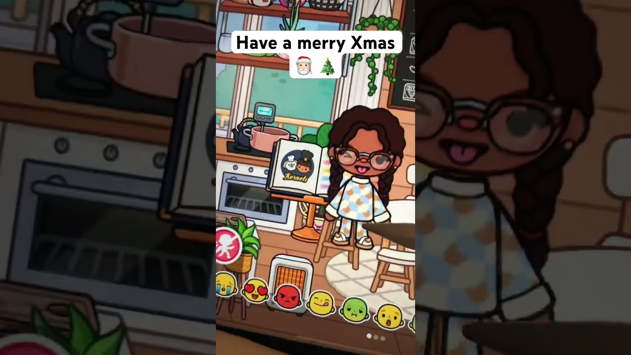 Счастливого и радостного Рождества! 🎅🏻 🎄Toca Boca @itz.sunny.cherry