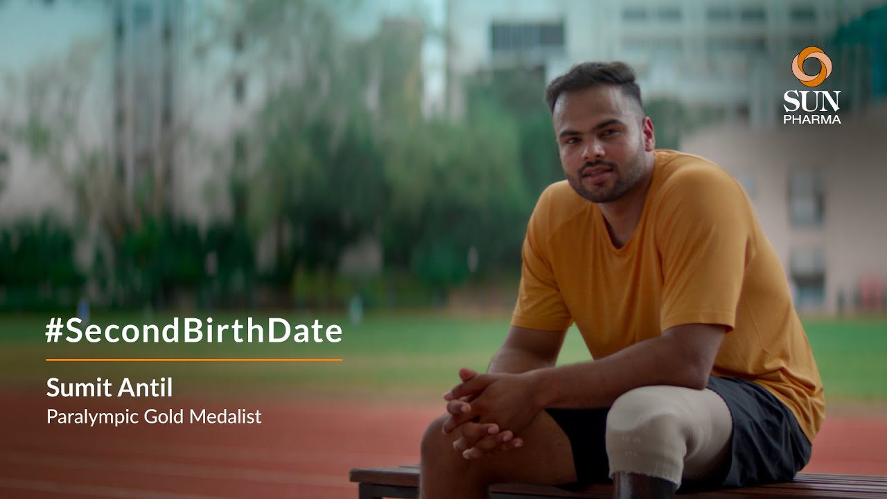 Sumit Antil's #secondbirthdate story with Sun Pharma | www.secondbirthdate.com | Hindi
