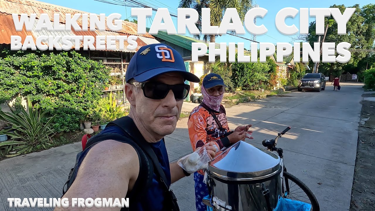 Walking Through The Backstreets Of Tarlac City, Philippines 🇵🇭