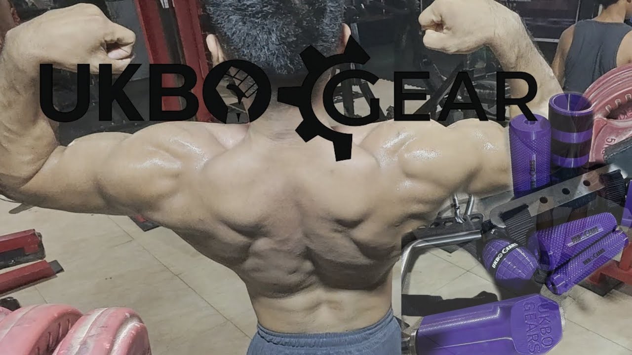 UKBO GEARS Newest Armwrestling Handle set! Pinaka magandang Handles na nahawakan ko! 