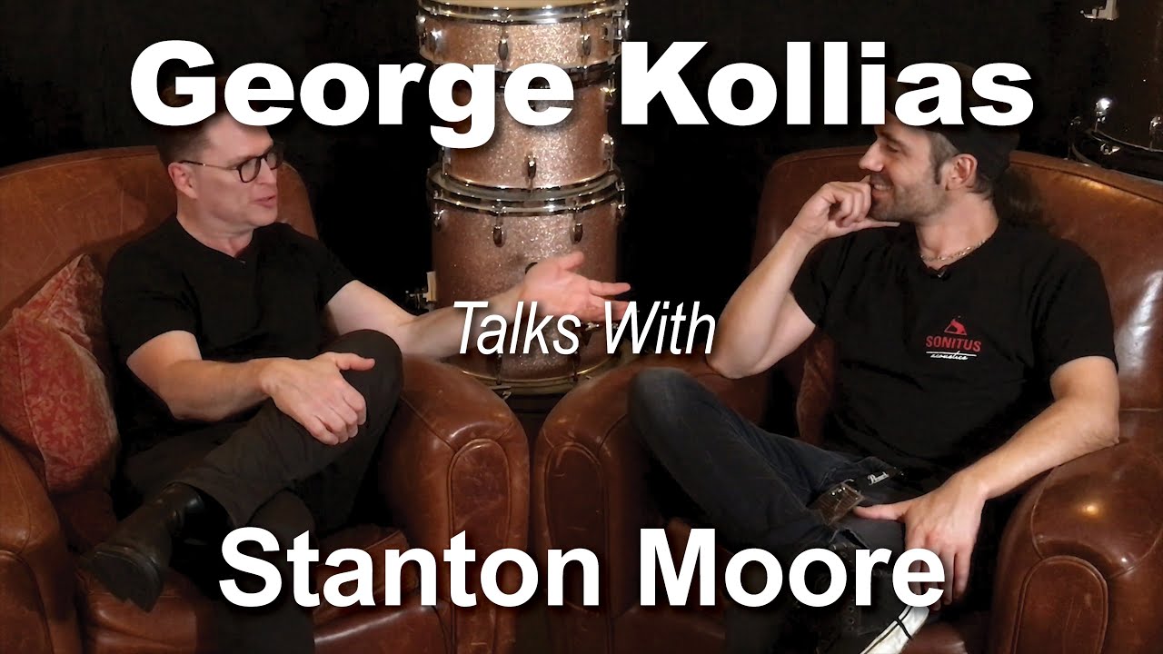George Kollias Talks w/ Stanton Moore about Blast Beats, Double Bass & More | Academy Interview