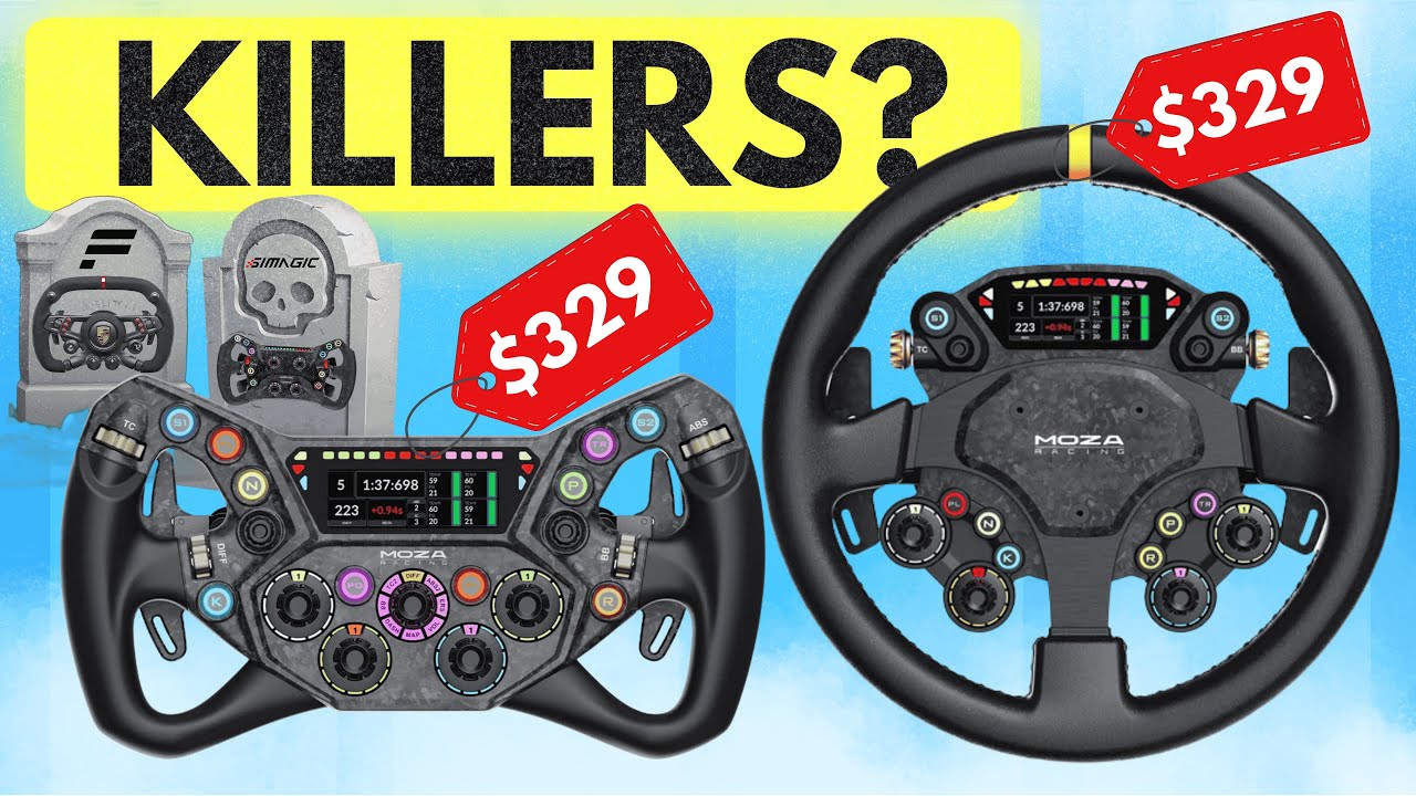 Moza KS Pro and  Moza CS Pro Just KILLED Simagic and Fanatec? (Full Review)