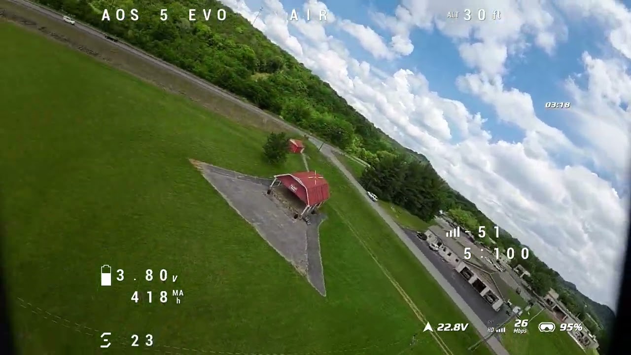 First Pack of the day.